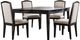 aspenhome® Sutton 5-Piece French Roast Dining Set-0