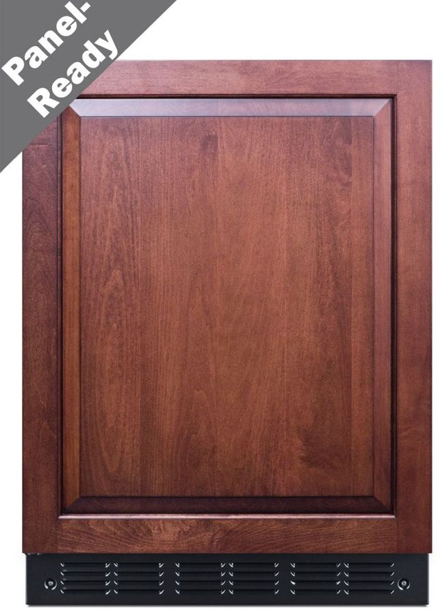 Summit® 5.8 Cu. Ft. Panel-Ready Under The Counter Refrigerator -2