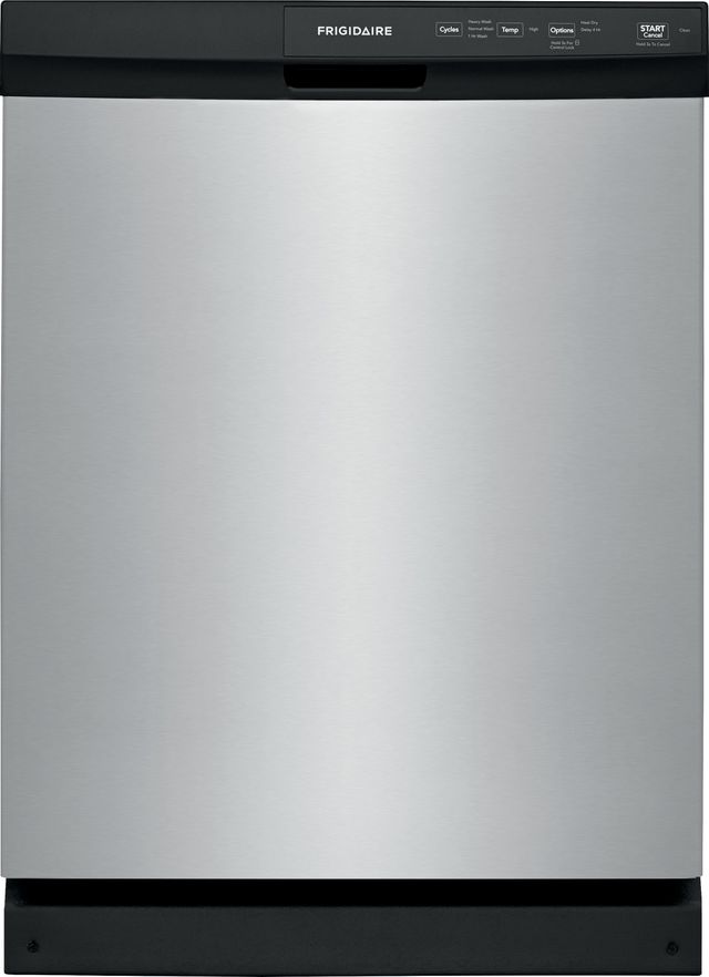 Frigidaire® 24" Stainless Steel Built In Dishwasher