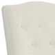 Fairfield® Customizable Entree Dining Camel Tall Back Armless Stack Chair with Buttons-1