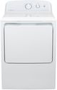 Hotpoint® 6.2 Cu. Ft. White Front Load Electric Dryer-1