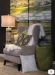 Harp & Finial® Weston Ivory Throw Pillow-1