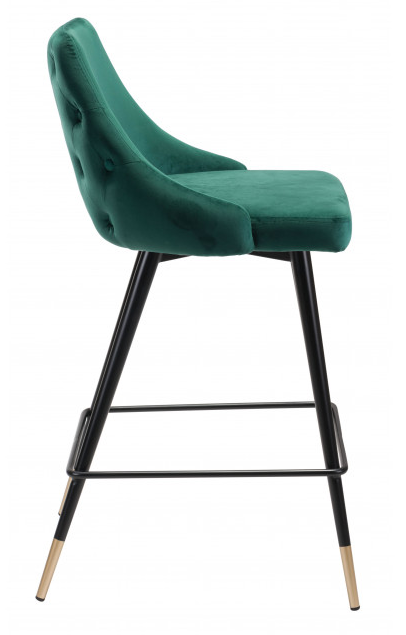 Zuo® Modern Piccolo Green Counter Chair-1