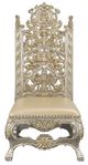 ACME Furniture Danae 2-Piece Champagne/Gold Side Chair Set-3