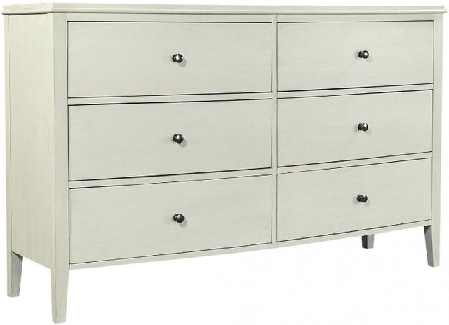 aspenhome® Charlotte Pebble White Dresser-0