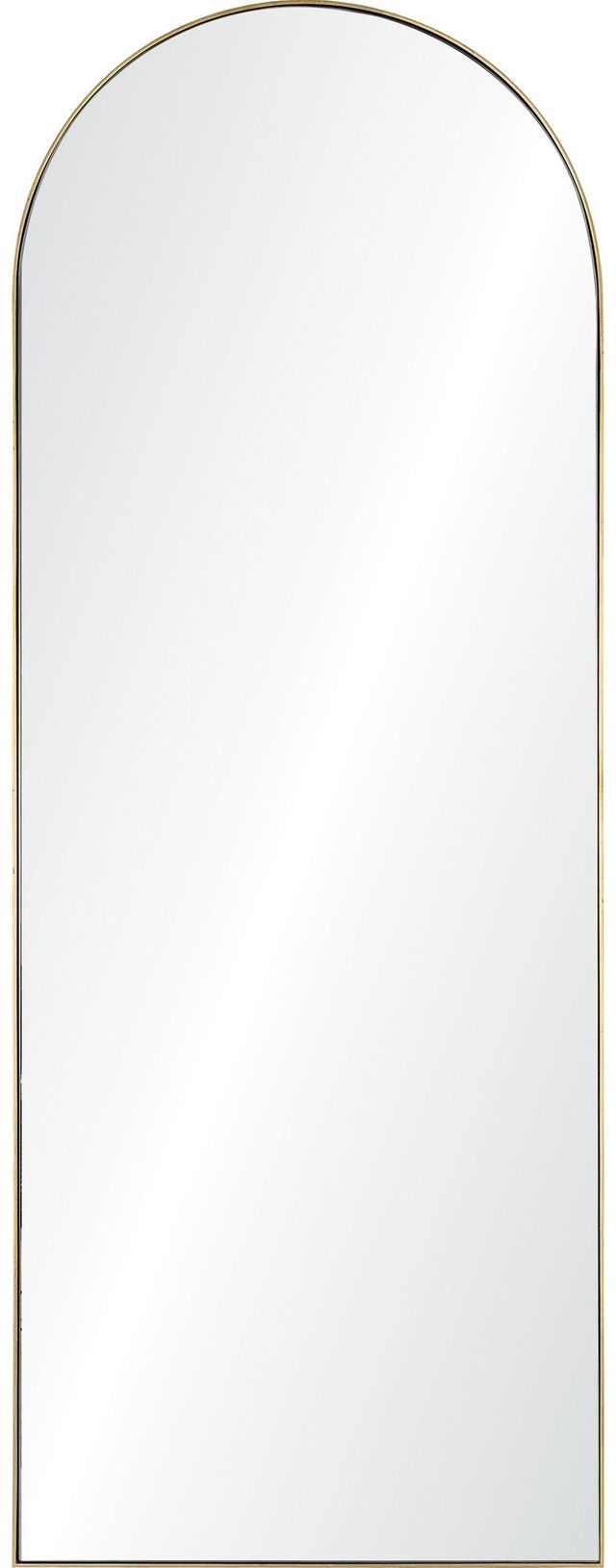 Renwil® Thatcher Gold Leaf Full Length Mirror-0