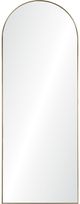 Renwil® Thatcher Gold Leaf Full Length Mirror-0