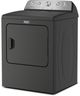 Maytag® 7 Cu. Ft. Volcano Black Front Load Electric Dryer with Pet Pro Option-4