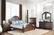 Furniture of America® Mandura Cherry Dresser-1
