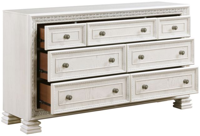 Homelegance® Theodora Pearl White Dresser-3