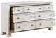 Homelegance® Theodora Pearl White Dresser-3