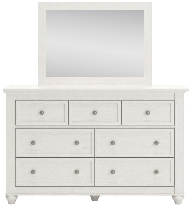 Signature Design by Ashley® Grantoni White Dresser and Mirror Set-1