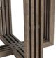 Magnolia Home by Joanna Gaines Grier Plaster Brown/White 47" Round Dining Table-4