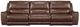 Signature Design by Ashley® Silverbrooke 3-Piece Canyon Power Reclining Sectional with Adjustable Headrest-0