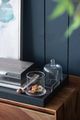 A & B Home Glass Cake Plate-4