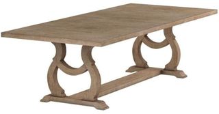 Coaster® Brockway Barley Brown Dining Table