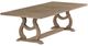 Coaster® Brockway Barley Brown Dining Table-0
