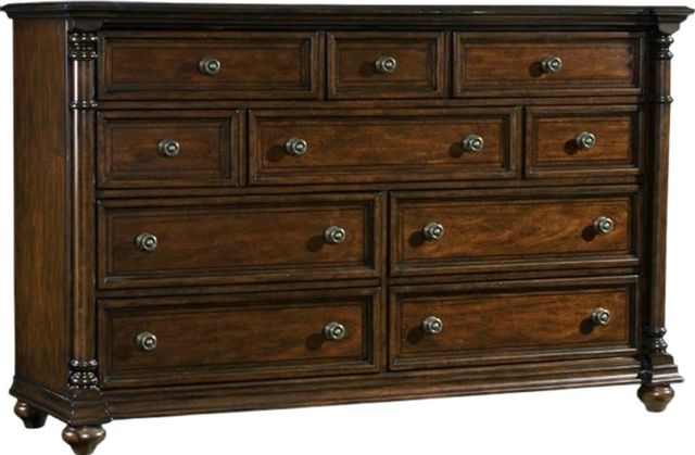Hooker® Furniture Leesburg Mahogany Dresser-0