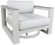 CabanaCoast® Customizable Belvedere Aluminum Outdoor Swivel Chair-0