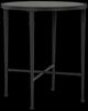 Signature Design by Ashley® Cadeburg Glass Table Top Accent Table with Black Metal Base-0