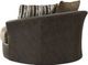 Signature Design by Ashley® Alesbury Chocolate Oversized Swivel Accent Chair-1