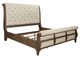 Liberty Furniture Americana Farmhouse 5-Piece Black/Dusty Taupe Queen Sleigh Bedroom Set-2