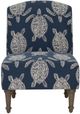 Powell® Tortuga Navy Blue Accent Chair-3