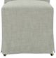 Rowe® Customizable Odessa Slipcovered Dining Armless Chair with Castered Legs-1