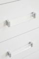 Signature Design by Ashley® Maeling White 2-Drawer Nightstand-4