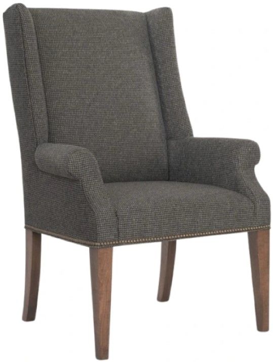 Smith Brothers Customizable D103 Fabric Host Chair-0