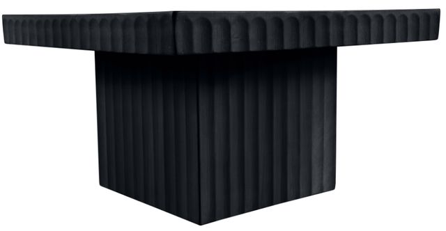 Meridian Furniture Spencer Black 12" Coffee Table-1