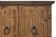 Million Dollar Rustic Carrington Brown Console -1