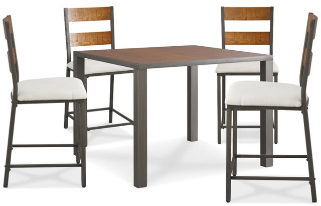 Signature Design by Ashley® Stellany 7-Piece Brown/Gray Dining Room Set-0