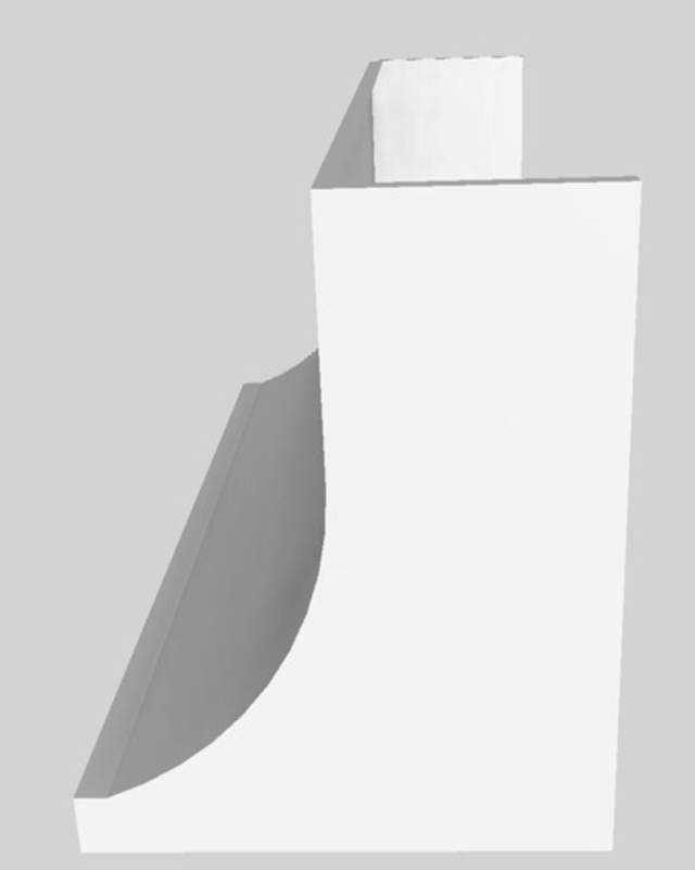 Vent-A-Hood® 54" White Wall Mounted Range Hood-1