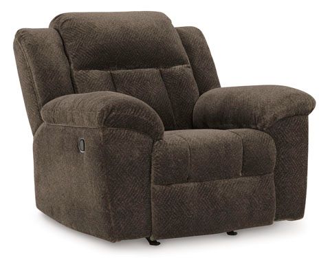 Signature Design by Ashley® Frohn Chocolate Manual Rocker Recliner-0