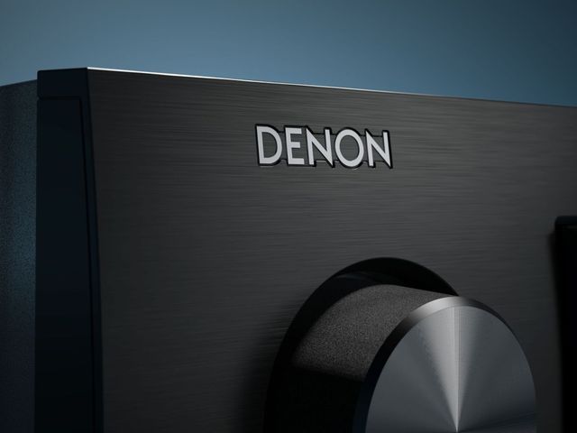 Denon® Black 9.4 Channel Home Theater Receiver Powered by HEOS™-4