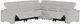 Palliser® Furniture Customizable Keoni 5-Piece Power Reclining L-Shape Sectional-1
