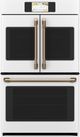 Café™ Professional Series 30" Matte White Double Electric Wall Oven-0