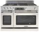 Capital Cooking™ Grand Chef 48" Stainless Steel Open Burner Pro Style Dual Fuel Range with Grill and Griddle-0