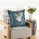 Stylecraft Tamara Day Blue/Green/Pink Designer Pillow-1