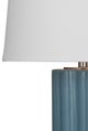 Bassett Mirror Shreen Blue Table Lamp-1
