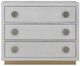 ACME Furniture Anpu Silver Faux Console Cabinet-3