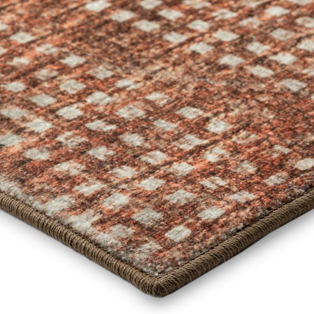 Dalyn™ Rug Company Delano DA1 Paprika 5'x8' Area Rug-2