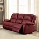 ACME Furniture Zuriel Red Manual Reclining Sofa-1