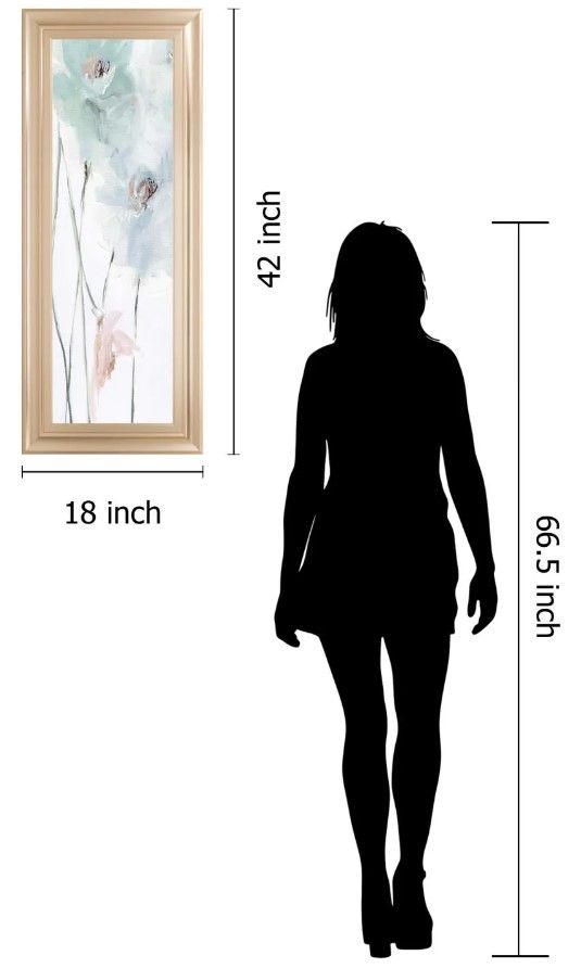 Classy Art Pring Poppies I by Susan Pepeâ Wall Art-3