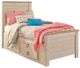 Signature Design by Ashley® Willowton 5-Piece Whitewash Twin Youth Panel Storage Bed Set-2