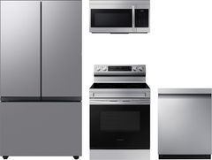 Samsung 4 Piece Stainless Steel Kitchen Package