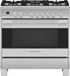 Fisher & Paykel 36" Stainless Steel Pro Style Dual Fuel Range-0