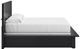 Millennium® by Ashley Londer Black King Panel Bed-4