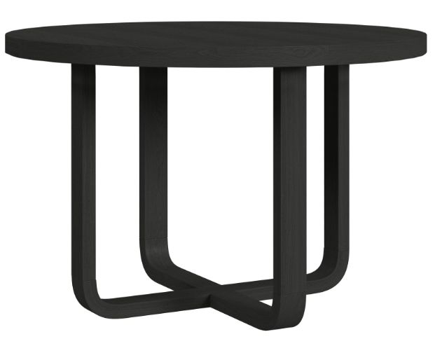 Elements International Ridgemont 5-Piece Black Dining Set-3